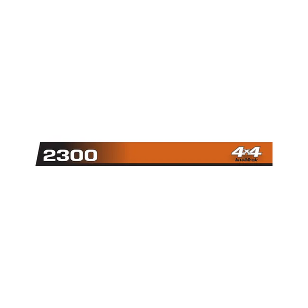 Bobcat 103239216CC Discontinued, UTV Model 2300 Decal, 103239216CC