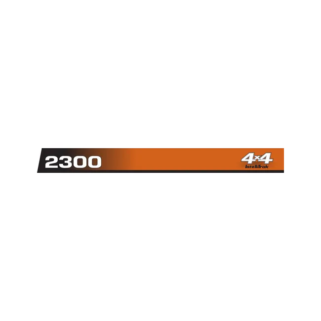 Bobcat 103239216CC Discontinued, UTV Model 2300 Decal, 103239216CC