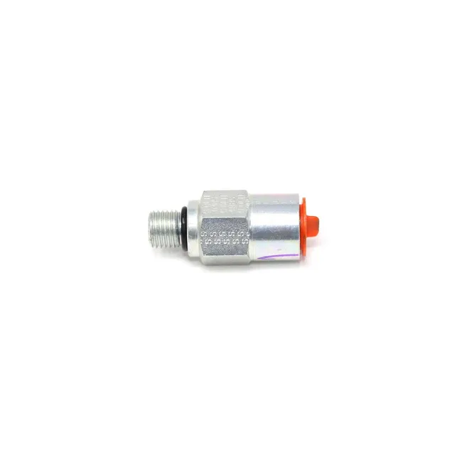 Bobcat 15HB0404 Fitting, Hyd Connector, 15HB0404