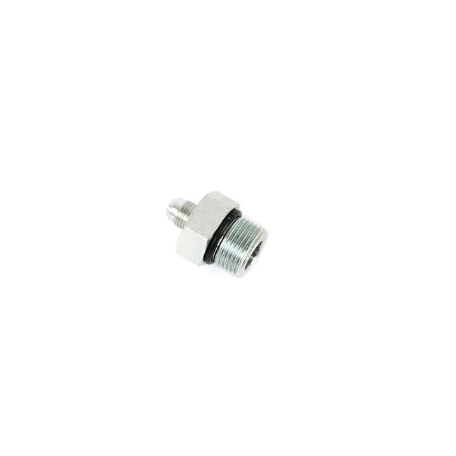 Bobcat 15KB0612 Hydraulic Connector Fitting for Excavators and Loaders, 15KB0612