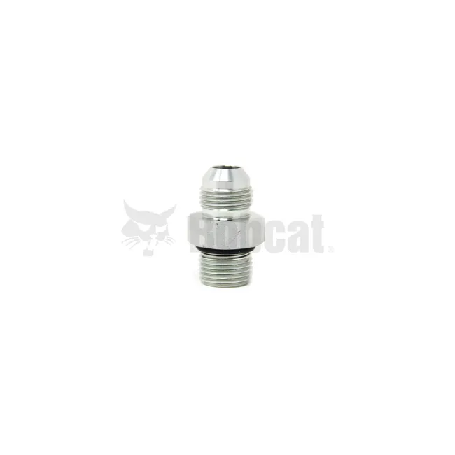 Bobcat 15KB0808 Hydraulic Connector Fitting for Loaders and Excavators, 15KB0808