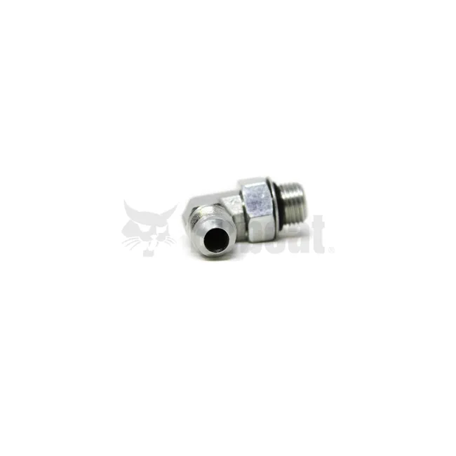 Bobcat 17KB0606 90 Degree Hydraulic Elbow Fitting for Loaders and Excavators, 17KB0606
