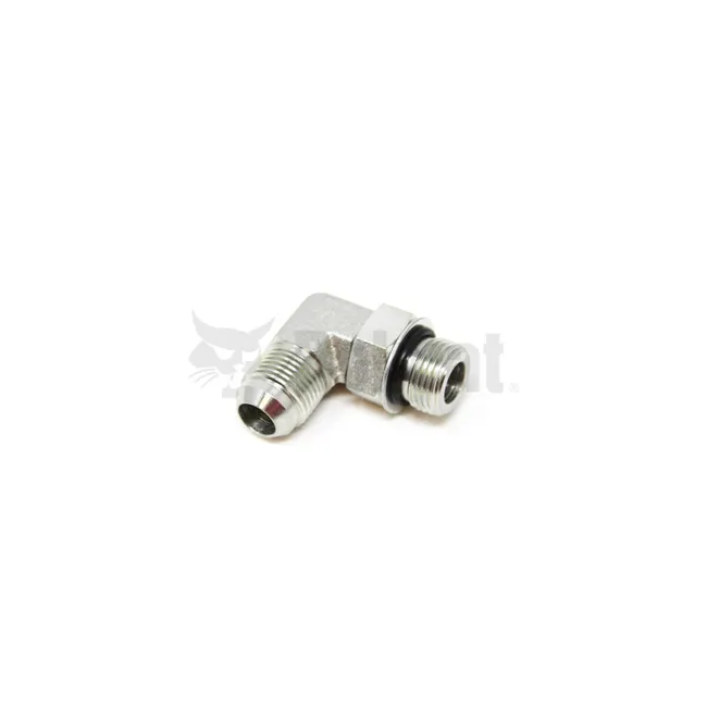 Bobcat 17KB1010 90 Degree Hydraulic Elbow Fitting for Loaders and Excavators, 17KB1010