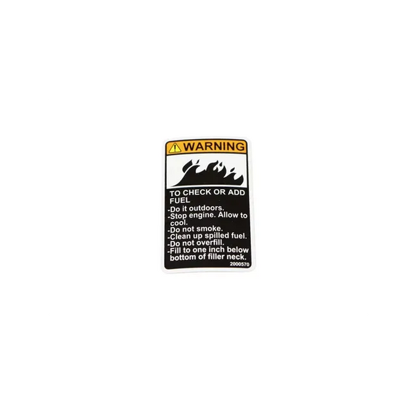 Bobcat 2000570 Warning Decal, 2000570
