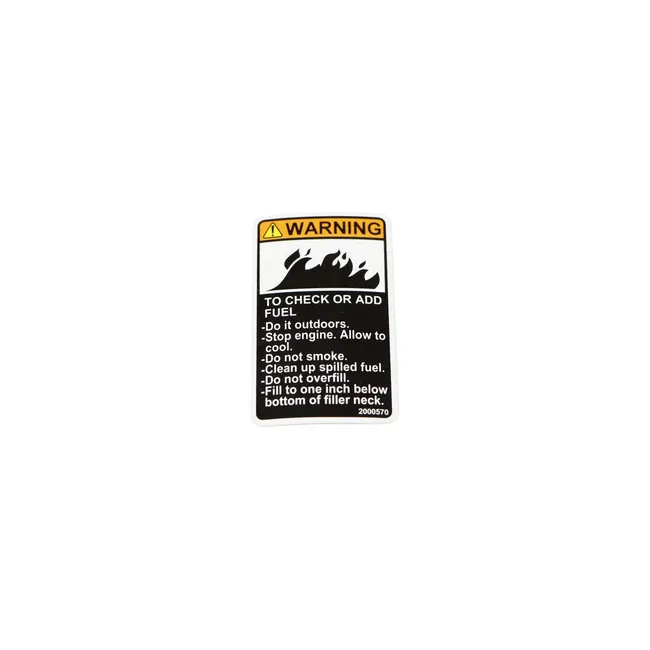 Bobcat 2000570 Warning Decal, 2000570