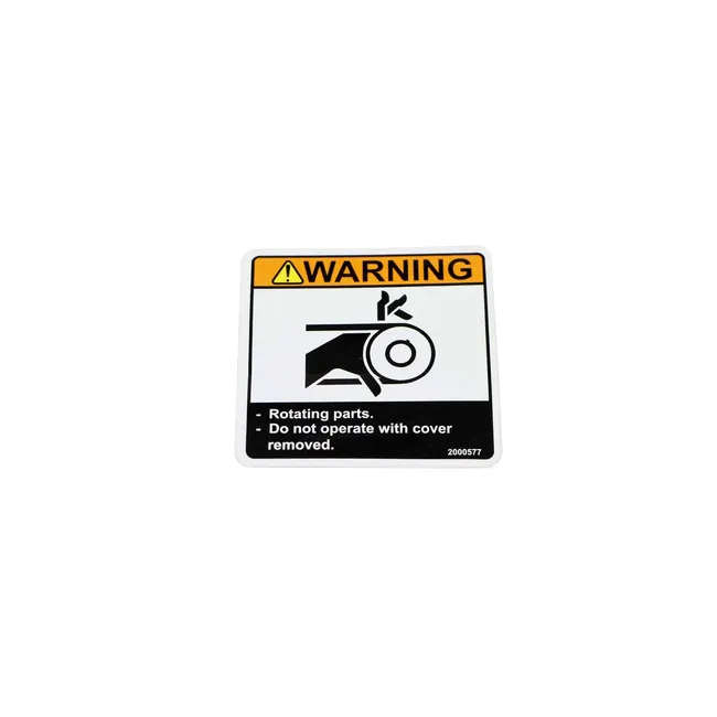 Bobcat 2000577 Warning Decal, 2000577