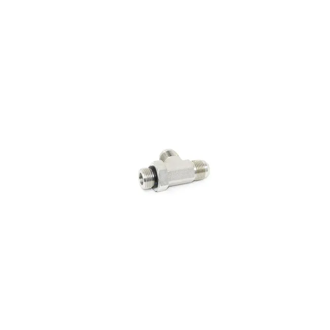 Bobcat 21KB1212 Hydraulic Tee Fitting for Loaders and Excavators, 21KB1212