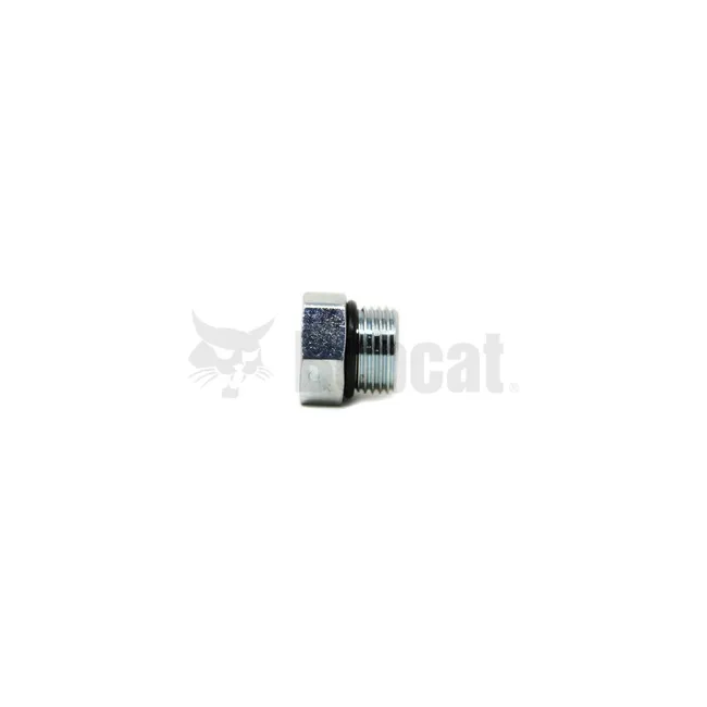 Bobcat 24K6 30L O-Ring Hydraulic Plug, 24K6
