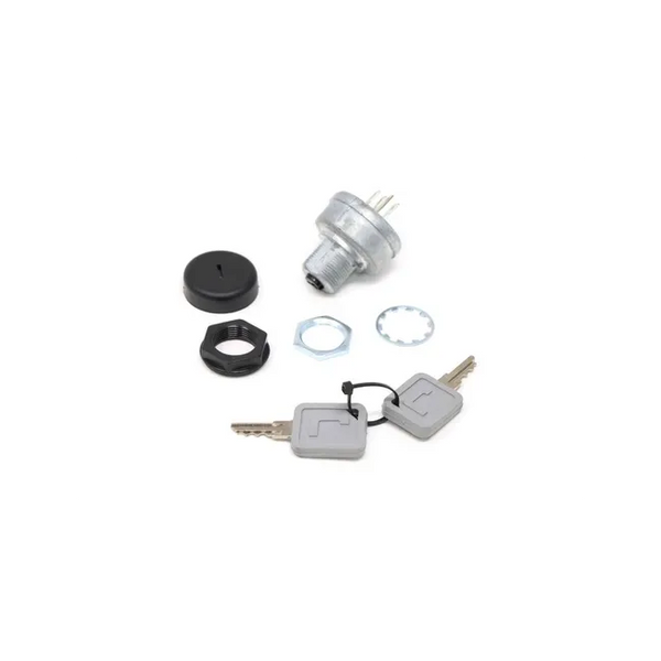 Bobcat 2721126 Key Switch with Bezel for Bob-Cat Mowers, 2721126