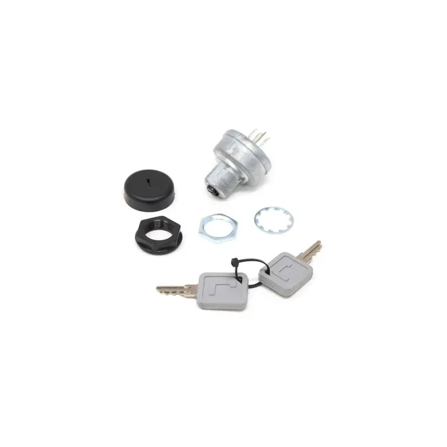 Bobcat 2721126 Key Switch with Bezel for Bob-Cat Mowers, 2721126