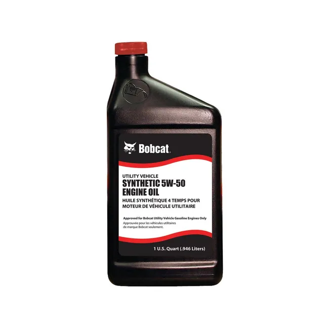 Bobcat 2879441 5W-50 Synthetic Oil, 2879441