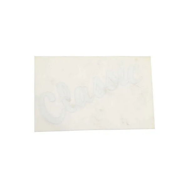 Bobcat 4130725 White Classic Decal for Bob-Cat Mowers, 4130725