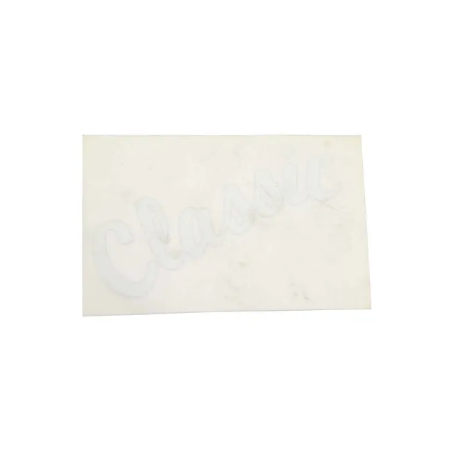 Bobcat 4130725 White Classic Decal for Bob-Cat Mowers, 4130725
