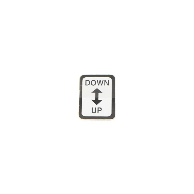 Bobcat 4131649 Service Decal For 3-Point Hitch And Tow-Behind Aerators, 4131649