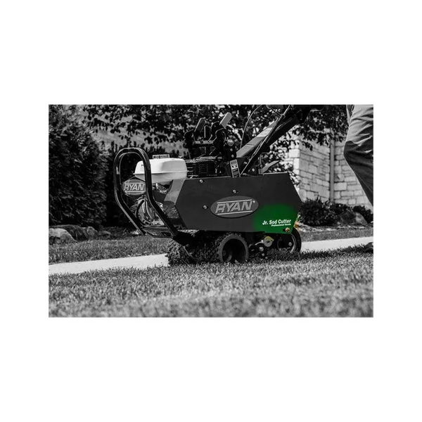 Bobcat 4133034 White Jr. Sod Cutter Decal For Ryan® Jr. Sod Cutters, 4133034