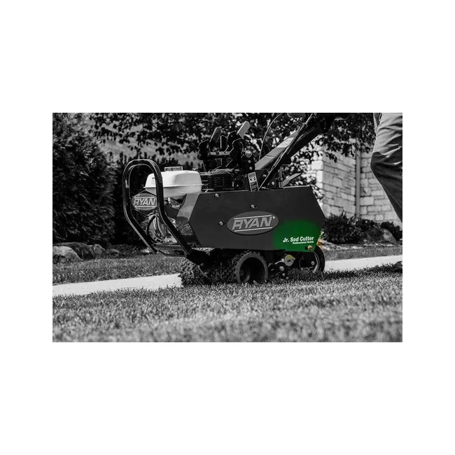 Bobcat 4133034 White Jr. Sod Cutter Decal For Ryan® Jr. Sod Cutters, 4133034