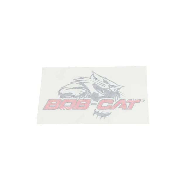 Bobcat 4158401 6.73 x 10.68 Bob-Cat Decal For Zero-Turn Mowers, 4158401