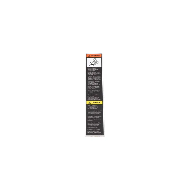 Bobcat 4160347 Warning Decal, 4160347
