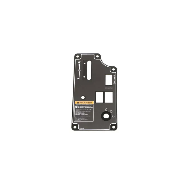Bobcat 4163546 Control Panel With Decals for Bob-Cat Mowers, 4163546