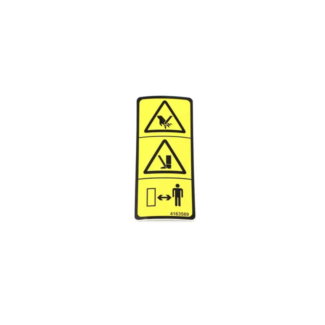 Bobcat 4163589 Side Arm Decal For Sod Cutters, 4163589
