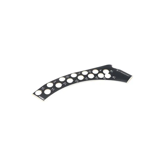 Bobcat 4163667 Measurement Decal, 4163667