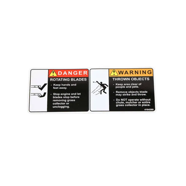 Bobcat 4164269 Warning Decal, 4164269