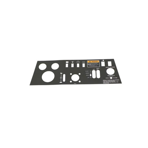 Bobcat 4165172 Decal for Mowers, 4165172