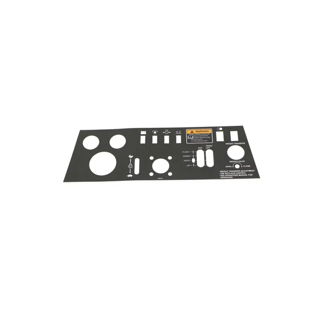 Bobcat 4165172 Decal for Mowers, 4165172