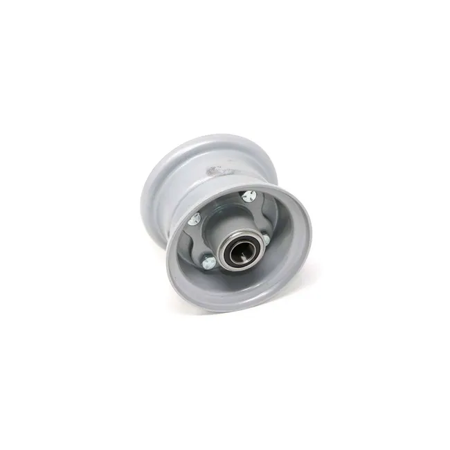 Bobcat 4165543-01 Grey Wheel Hub With Bearings for Bob-Cat Mowers, 4165543-01