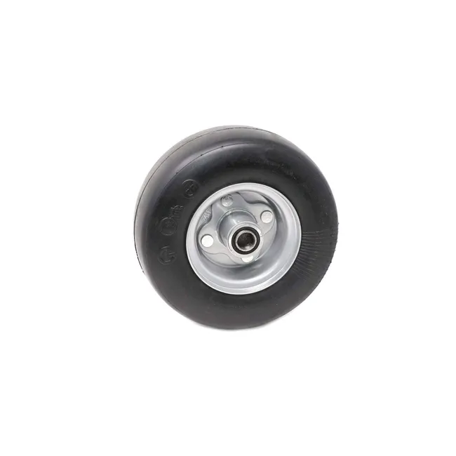 Bobcat 4165543 9 x 3.5 - 4 No Flat Tire And Wheel for Bob-Cat Mowers, 4165543