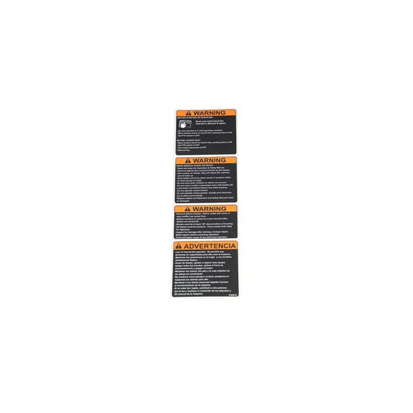 Bobcat 4165610 Warning Decal, 4165610
