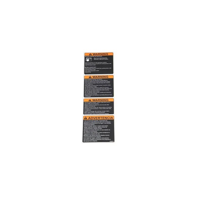 Bobcat 4165610 Warning Decal, 4165610