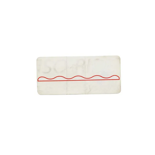 Bobcat 4166466 Label ISO Ride Decal, 4166466
