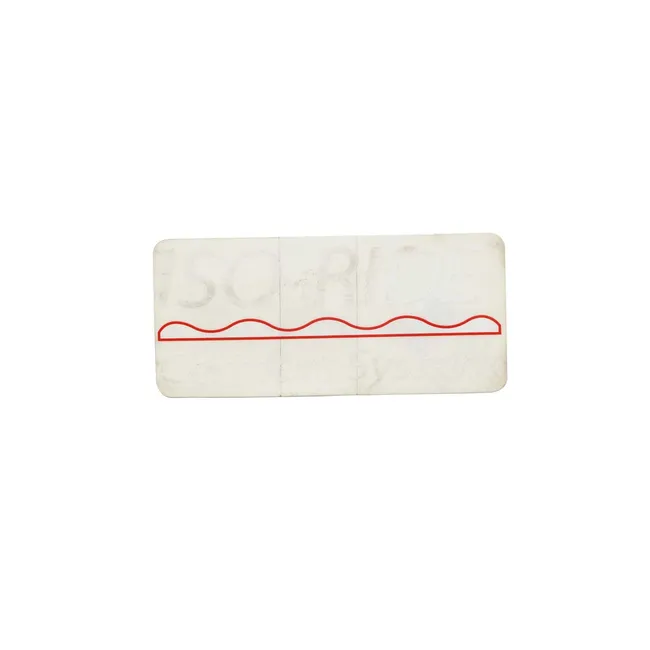 Bobcat 4166466 Label ISO Ride Decal, 4166466