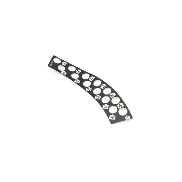 Bobcat 4167104 Measurement Decal, 4167104