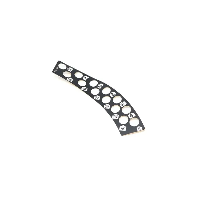 Bobcat 4167104 Measurement Decal, 4167104
