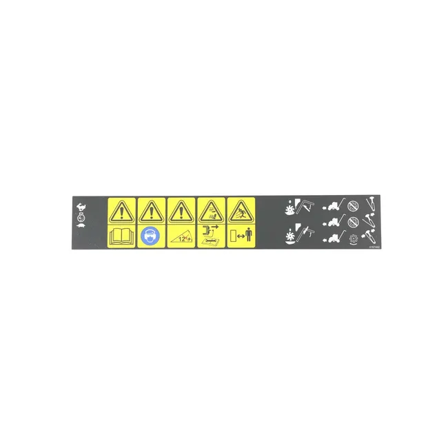 Bobcat 4167492 Decal Panel Display, 4167492