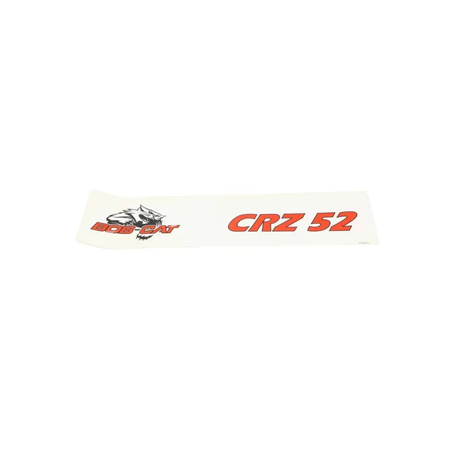 Bobcat 4168519 Bob-Cat CRZ 52 Decal, 4168519
