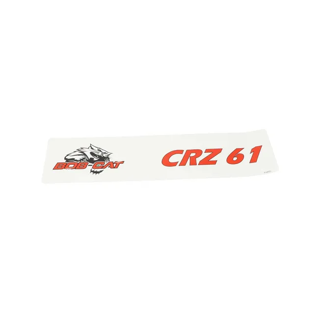Bobcat 4168521 Bob-Cat CRZ 61 Decal, 4168521