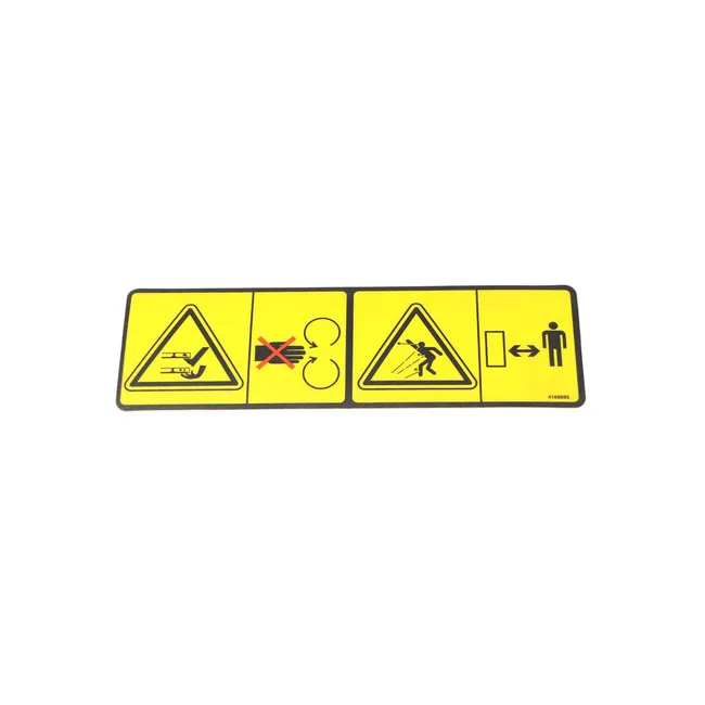 Bobcat 4168695 Decal Warning, 4168695