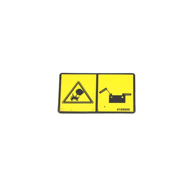 Bobcat 4168696 Decal Warning, 4168696
