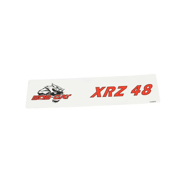 Bobcat 4169050 Bob-Cat XRZ 48 Decal, 4169050