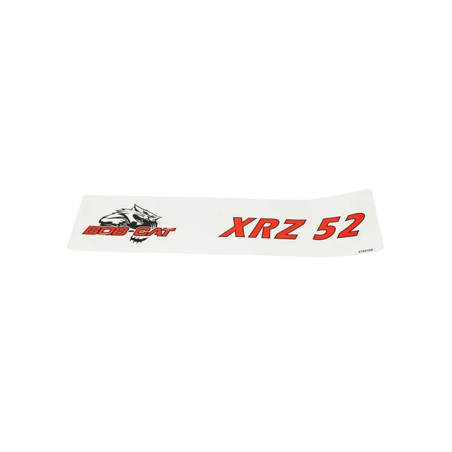 Bobcat 4169160 Bob-Cat XRZ 52 Decal, 4169160