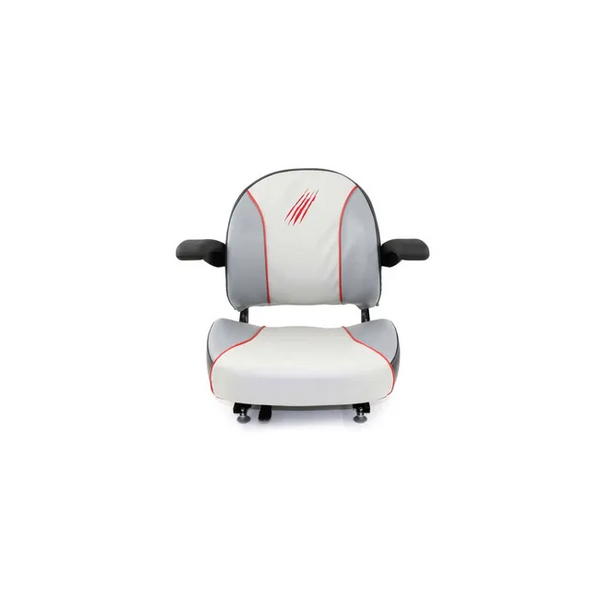 Bobcat 4169174 Gray Non-Suspension Seat for Bob-Cat Mowers, 4169174