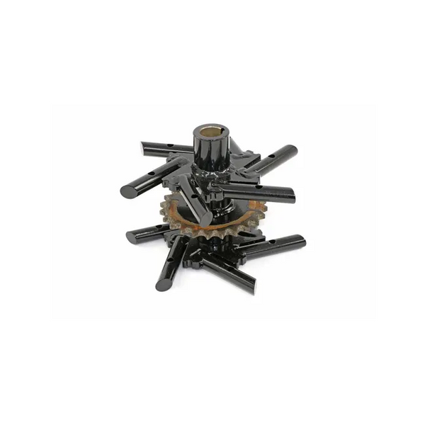 Bobcat 4171329.7 Left Sprocket Tine Wheel For ZTS Stand-On Aerators, 4171329.7