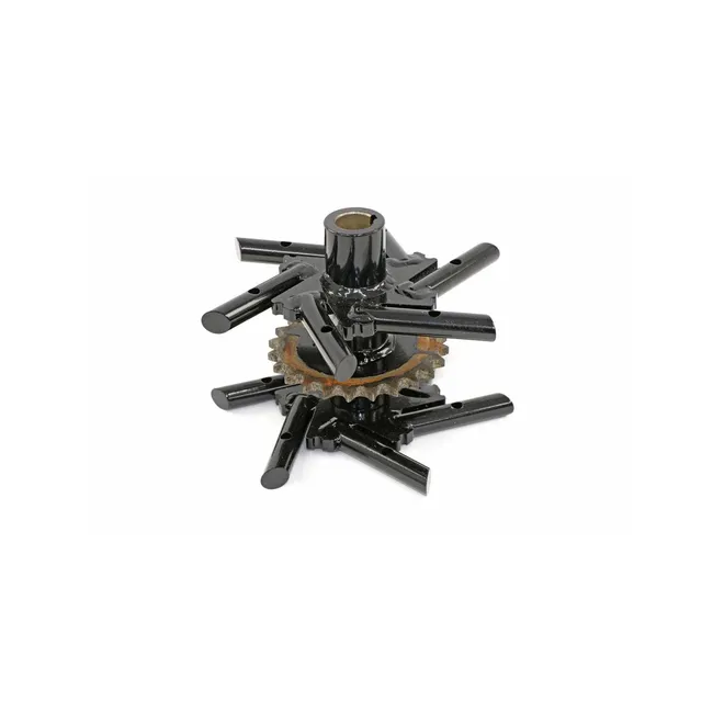 Bobcat 4171329.7 Left Sprocket Tine Wheel For ZTS Stand-On Aerators, 4171329.7