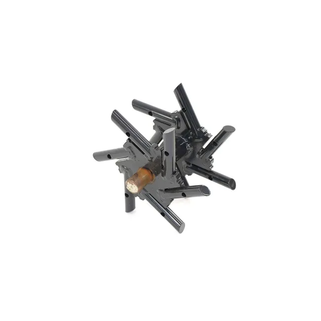 Bobcat 4171338.7 Center Tine Wheel For ZTS Stand-On Aerators, 4171338.7