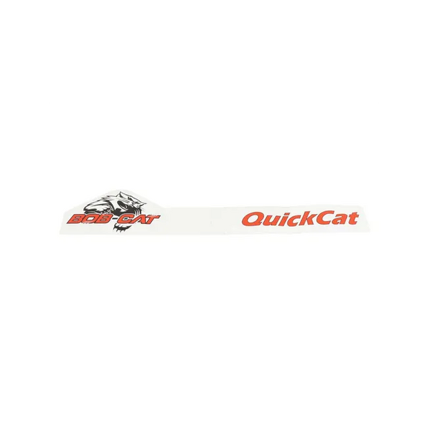 Bobcat 4171352 Bob-Cat QuickCat Decal for Mowers, 4171352