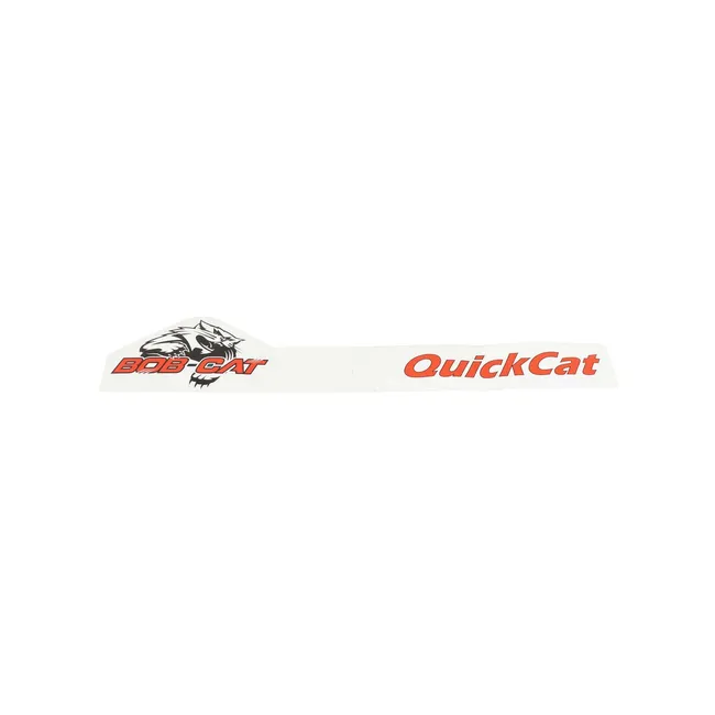 Bobcat 4171352 Bob-Cat QuickCat Decal for Mowers, 4171352
