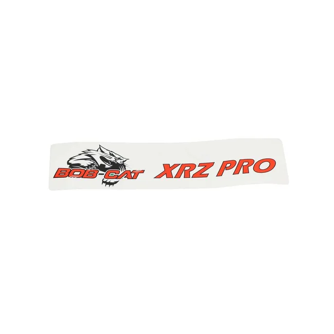 Bobcat 4171617 XRZ Pro Decal, 4171617